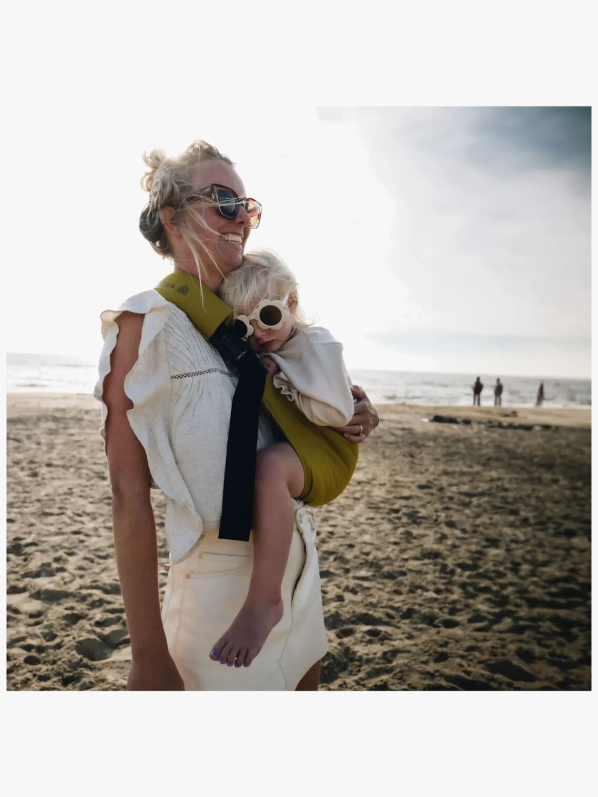 Bæreseler, Strækvikler & Bærestole|Wildride Bæresele, Dirty Desert Brun