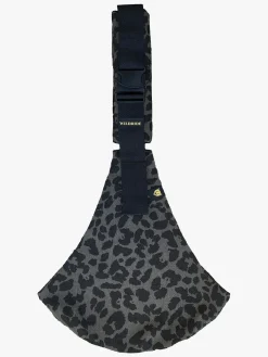 Bæreseler, Strækvikler & Bærestole|Wildride Bæresele, Grey Leopard Grå