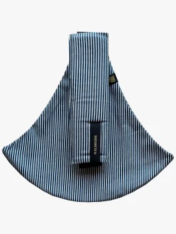 Wildride Bæreseler, Strækvikler & Bærestole-Bæresele, Indigo Stripes