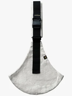 Bæreseler, Strækvikler & Bærestole|Wildride Bæresele, Sand Linen Beige