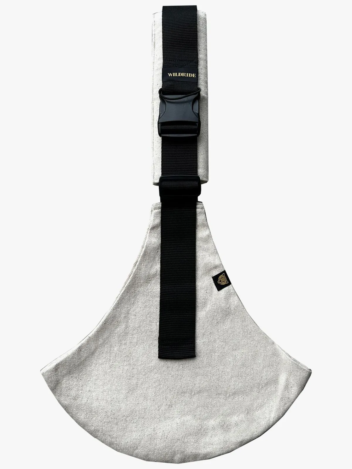 Bæreseler, Strækvikler & Bærestole|Wildride Bæresele, Sand Linen Beige