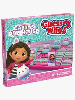 Spil & Puslespil|WinningMoves Winning Moves Guess Who Gabby's Dollhouse Spil