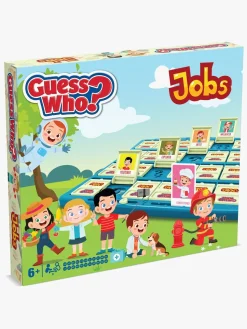 Spil & Puslespil|WinningMoves Winning Moves Guess Who Jobs Spil