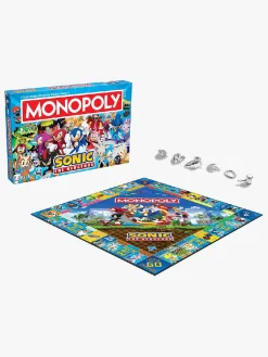 WinningMoves Spil & Puslespil-Winning Moves Sonic the Hedgehog Spil