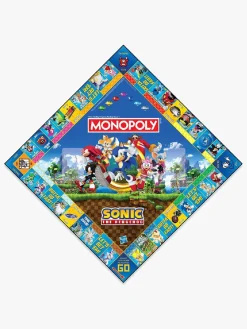 WinningMoves Spil & Puslespil-Winning Moves Sonic the Hedgehog Spil