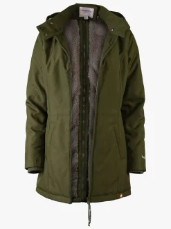 Wombat Tøj Til Mor-Graviditetsjakke, Grøn/Beige