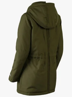 Wombat Tøj Til Mor-Graviditetsjakke, Grøn/Beige