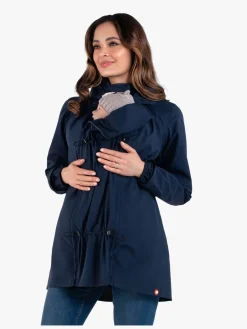 Wombat Tøj Til Mor-Numbat GO Vente- & Bærejakke, Blå