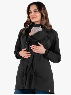 Tøj Til Mor|Wombat Numbat GO Vente/Bærejakke, Sort