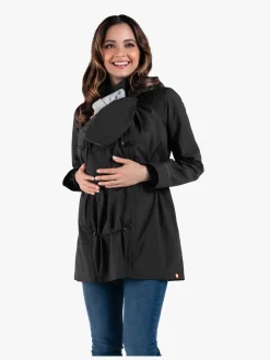 Tøj Til Mor|Wombat Numbat GO Vente/Bærejakke, Sort