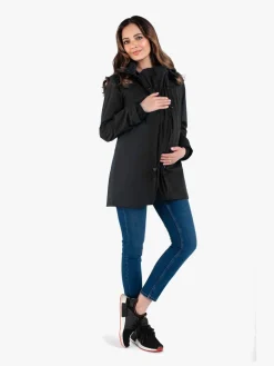 Tøj Til Mor|Wombat Numbat GO Vente/Bærejakke, Sort