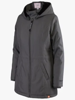 Tøj Til Mor|Wombat Wallaby Bærejakke, Grey/Black Grå/Sort