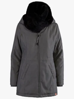 Tøj Til Mor|Wombat Wallaby Bærejakke, Grey/Black Grå/Sort