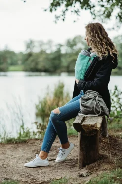 Wombat Tøj Til Mor-Wallaby Bærejakke, Navy Blue