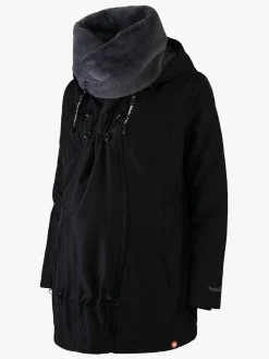 Tøj Til Mor|Wombat Wallaby Jakke Grå/Sort