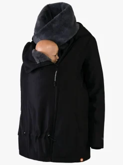 Tøj Til Mor|Wombat Wallaby Jakke Grå/Sort