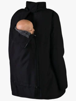 Tøj Til Mor|Wombat Wallaby Jakke Grå/Sort