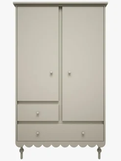 Børnemøbler|WoodLuck Wood Luck Babushka Garderobeskab, Olive