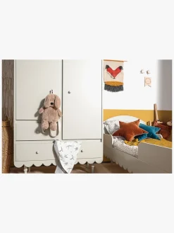 Børnemøbler|WoodLuck Wood Luck Babushka Garderobeskab, Olive