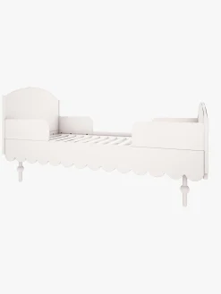 Børnesenge & Tilbehør|WoodLuck Wood Luck Babushka Juniorseng 2-i-1, Hvid