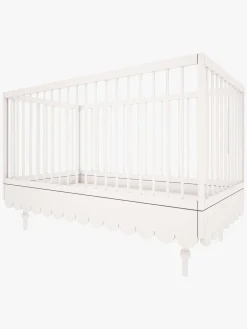 Børnesenge & Tilbehør|WoodLuck Wood Luck Babushka Juniorseng 2-i-1, Hvid