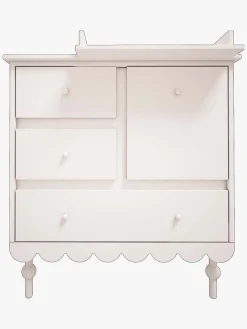 Børnemøbler|WoodLuck Wood Luck Babushka Kommode &  Puslebord, Hvid