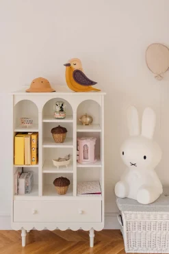 Børnemøbler|WoodLuck Wood Luck Babushka Reol, Hvid