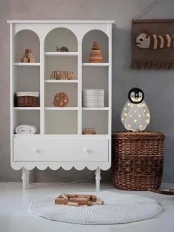 Børnemøbler|WoodLuck Wood Luck Babushka Reol, Hvid