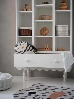 Børnemøbler|WoodLuck Wood Luck Babushka Reol, Hvid