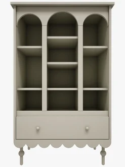 Børn WoodLuck Børnemøbler-Wood Luck Babushka Reol, Olive