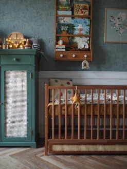 Børnesenge & Tilbehør|Woodies Boho Tremmeseng, Vintage