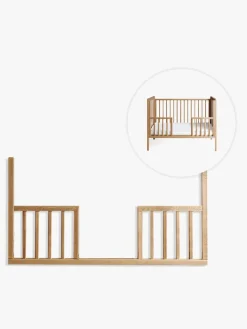 Børnesenge & Tilbehør|Woodies Classic Juniorlangside Tremmeseng, Vintage