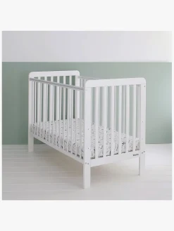 Børnesenge & Tilbehør|Woodies Classic Tremmeseng, Hvid