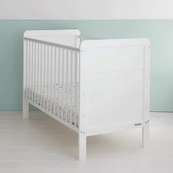 Børn Woodies Børnesenge & Tilbehør-Moderne Tremmeseng, Hvid