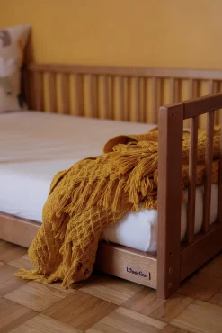 Børnesenge & Tilbehør|Woodies Monty Junior-/Montessori-seng, Vintage