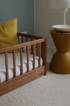 Børnesenge & Tilbehør|Woodies Monty Junior-/Montessori-seng, Vintage