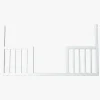 Børnesenge & Tilbehør|Woodies Noble Juniorlangside Tremmeseng, Hvid