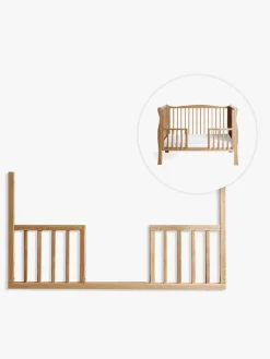 Børn Woodies Børnesenge & Tilbehør-Noble Juniorlangside Tremmeseng, Vintage