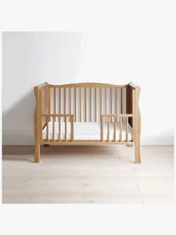 Børn Woodies Børnesenge & Tilbehør-Noble Juniorlangside Tremmeseng, Vintage