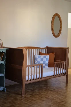 Børn Woodies Børnesenge & Tilbehør-Noble Juniorlangside Tremmeseng, Vintage