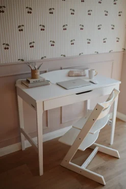 Børn Woodies Børnemøbler-Noble Skrivebord, Hvid