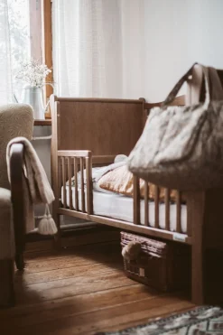 Børnesenge & Tilbehør|Woodies Noble Tremmeseng, Vintage