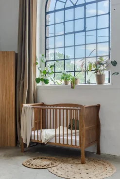 Børnesenge & Tilbehør|Woodies Noble Tremmeseng, Vintage