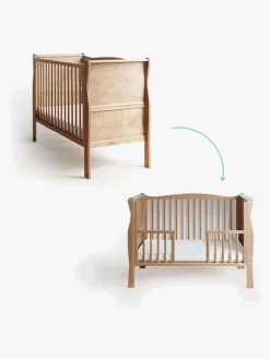 Børnesenge & Tilbehør|Woodies Noble Tremmeseng, Vintage