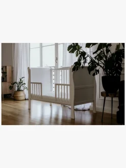 Børnesenge & Tilbehør|Woodies Noble Tremmeseng, Hvid