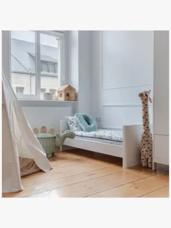 Børn Woodies Børnesenge & Tilbehør-Smooth Tremmeseng, Hvid