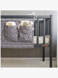 Børnesenge & Tilbehør|Woodies Stardust Tremmeseng, Antracitgrå