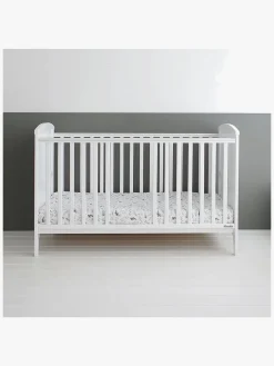 Børn Woodies Børnesenge & Tilbehør-Starlight Tremmeseng Vokse, Hvid