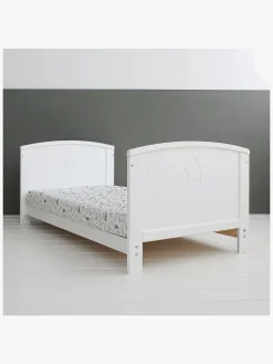 Børn Woodies Børnesenge & Tilbehør-Starlight Tremmeseng Vokse, Hvid