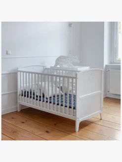 Børn Woodies Børnesenge & Tilbehør-Starlight Tremmeseng Vokse, Hvid